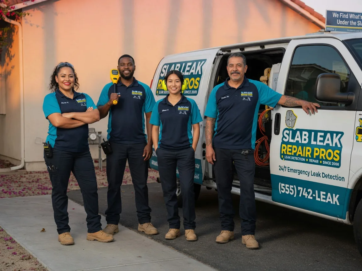 Slab Leak Repair company in Cedar Falls, IA