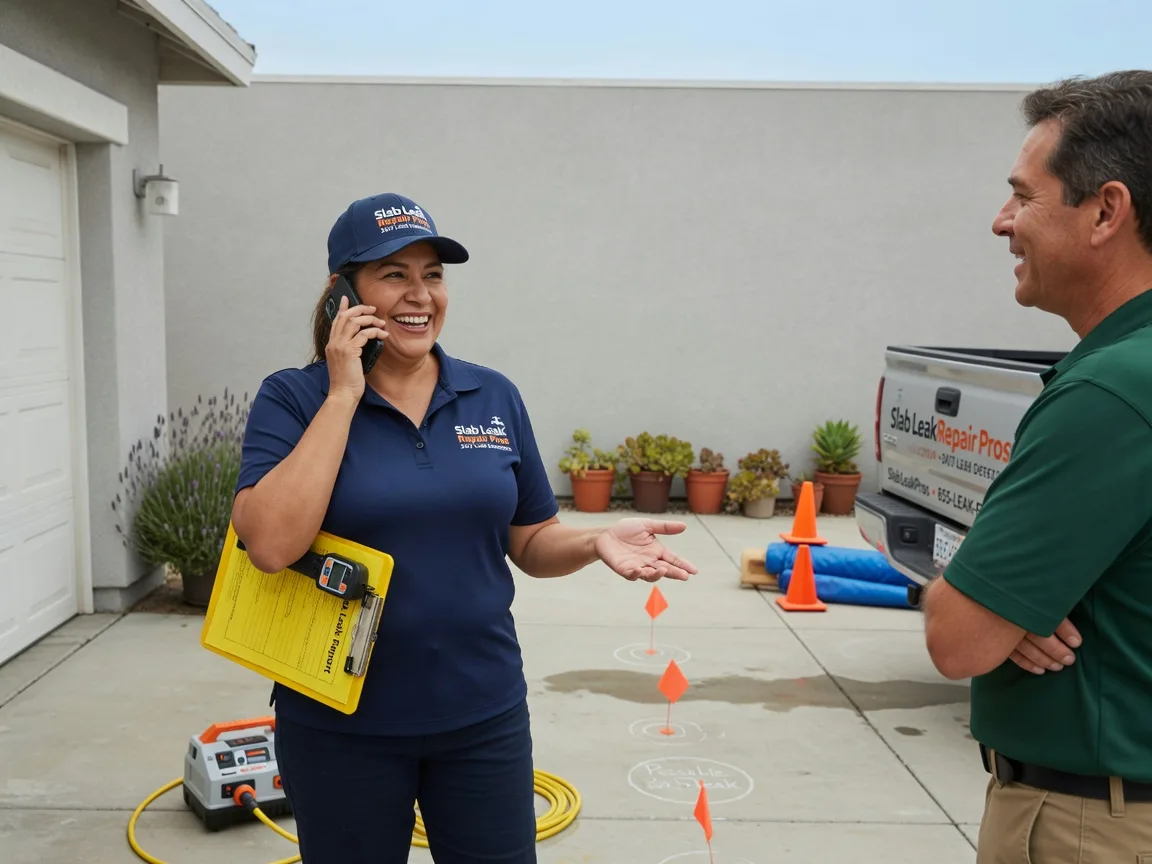 Slab Leak Repair Cedar Falls, IA FAQs